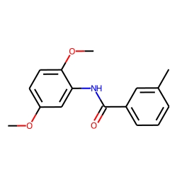 Benzamide, N-(2,5-dimethoxyphenyl)-3-methyl-
