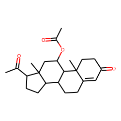 Pregn-4-ene-3,20-dione, 11«alpha»-hydroxy-, acetate