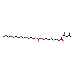 Sebacic acid, 4-methylpent-2-yl tridecyl ester