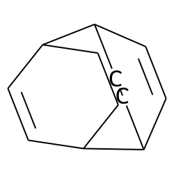 Syn tricyclo[4.2.2.2(2,5)]dodeca-3,7-diene