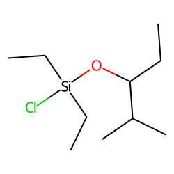 Silane, chlorodiethyl(2-methylpent-3-yloxy)-