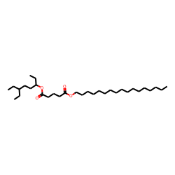 Glutaric acid, 6-ethyloct-3-yl heptadecyl ester