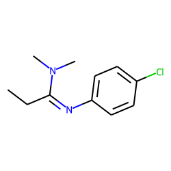 N,N-Dimethyl-N'-(4-chlorophenyl)-propionamidine