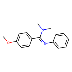 N,N-Dimethyl-N'-phenyl-p-methoxybenzamidine