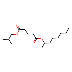 Glutaric acid, isobutyl 2-octyl ester