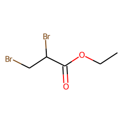 Propanoic acid, 2,3-dibromo-, ethyl ester