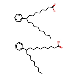 9(And 10)-phenylstearic acid