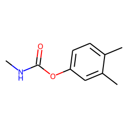 Phenol, 3,4-dimethyl-, methylcarbamate