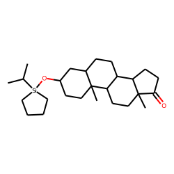 Androsterone, TMIPSi (3-O)