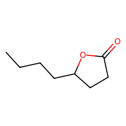 2(3H)-Furanone, 5-butyldihydro-