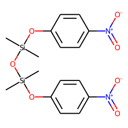 Silane, dimethyl(dimethyl(4-nitrophenoxy)silyloxy)(4-nitrophenoxy)-