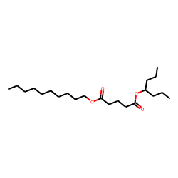 Glutaric acid, decyl 4-heptyl ester