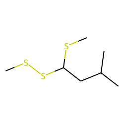 2,4,5-Trithiahexane, 3-(2-methylpropyl)
