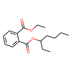 Phthalic acid, ethyl hept-3-yl ester