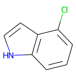 1H-Indole, 4-chloro-