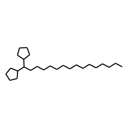 Cyclopentane, 1,1'-hexadecylidenebis-