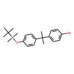 Bisphenol, tert-butyldimethylsilyl ether