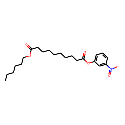 Sebacic hexyl 3-nitrophenyl ester