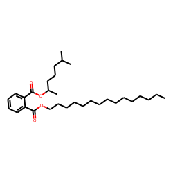 Phthalic acid, 6-methylhept-2-yl pentadecyl ester