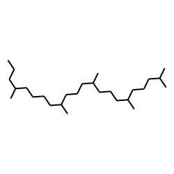 Docosane, 2,6,10,14,19-pentamethyl