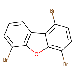1,4,6-tribromo-dibenzofuran