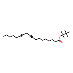 9,12-Octadecadiynoic acid, tert-butyldimethylsilyl ester