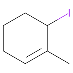 Cyclohexene, 6-iodo-1-methyl