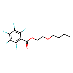 2-Butoxyethyl 2,3,4,5,6-pentafluorobenzoate