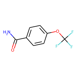 p-Trifluoromethoxybenzamide