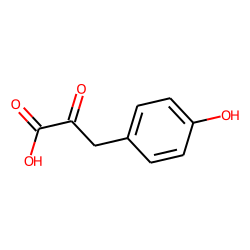 Benzenepropanoic acid, 4-hydroxy-«alpha»-oxo-