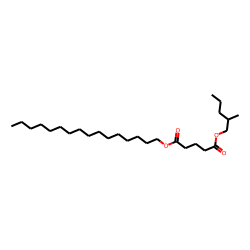Glutaric acid, hexadecyl 2-methylpentyl ester