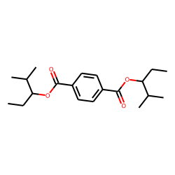 Terephthalic acid, di(2-methylpent-3-yl) ester