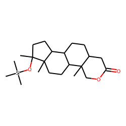 17-Epioxandrolone, mono-TMS
