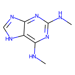 Purine, 2,6-bis(methylamino)-