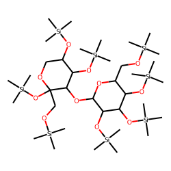 D-(+)-Turanose, octakis(trimethylsilyl) ether