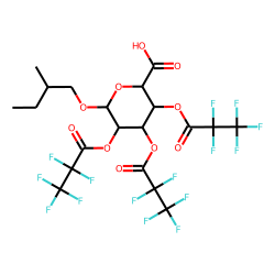 (S)-2-Methylbutyl glucuronide, PFP