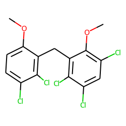 Hexachlorophene dimethyl ether