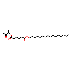 Adipic acid, hexadecyl 3-oxobut-2-yl ester