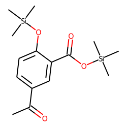 Trimethylsilyl 5-acetyl-2-(trimethylsilyloxy)benzoic acid