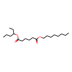 Adipic acid, 3-hexyl octyl ester