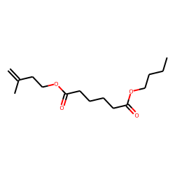 Adipic acid, butyl 3-methylbut-3-enyl ester