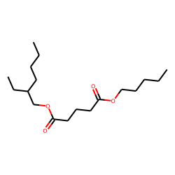 Glutaric acid, 2-ethylhexyl pentyl ester