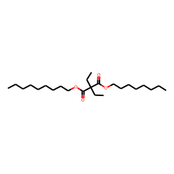 Diethylmalonic acid, nonyl octyl ester