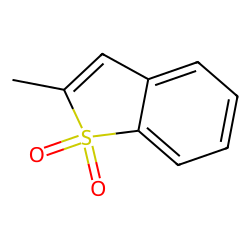 2-METHYLTHIANAPHTHENE-1,1 DIOXIDE