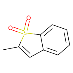 2-Methylthianaphthene-1,1 dioxide