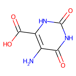 4-Pyrimidinecarboxylic acid, 5-amino-1,2,3,6-tetrahydro-2,6-dioxo-