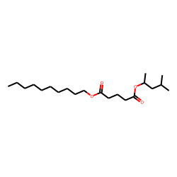 Glutaric acid, decyl 4-methylpent-2-yl ester