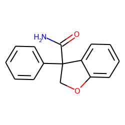 3-Benzofurancarboxamide, 2,3-dihydro-3-phenyl-