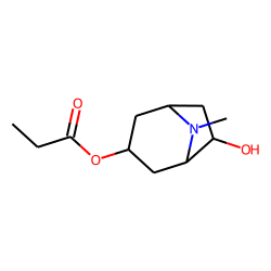 3-Propionyloxy-6-hydroxytropane