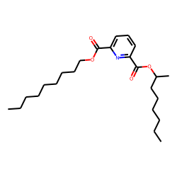 2,6-Pyridinedicarboxylic acid, nonyl 2-octyl ester